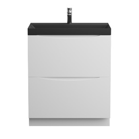    BelBagno 70  MARINO-700-2C-SO-PIA-P , Bianco Lucido