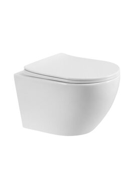 Фото Унитаз подвесной BelBagno MARINO-TOR BB7026CH-TOR-BFS/SC безободковый, с функцией биде, сиденье с микролифтом