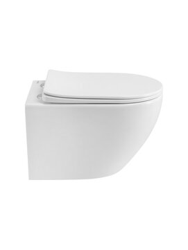 Фото Унитаз подвесной BelBagno MARINO-TOR BB7026CH-TOR-BFS/SC безободковый, с функцией биде, сиденье с микролифтом