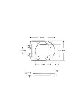 Фото Унитаз подвесной BelBagno MARINO-TOR BB7026CH-TOR-BFS/SC безободковый, с функцией биде, сиденье с микролифтом