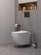 Фото Унитаз подвесной BelBagno MARINO-TOR BB7026CH-TOR-BS/SC безободковый, с функцией биде, сиденье с микролифтом 0