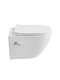 Фото Унитаз подвесной BelBagno MARINO-TOR BB7026CH-TOR-BS/SC безободковый, с функцией биде, сиденье с микролифтом 21