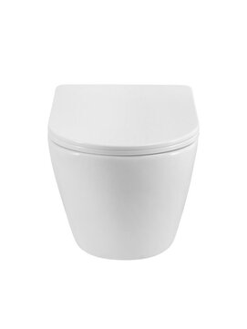 Фото Унитаз подвесной BelBagno MARINO-TOR BB7026CH-TOR-BS/SC безободковый, с функцией биде, сиденье с микролифтом