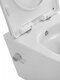 Фото Унитаз подвесной BelBagno MARINO-TOR BB7026CH-TOR-BS/SC безободковый, с функцией биде, сиденье с микролифтом 8