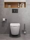 Фото Унитаз подвесной BelBagno MARINO-TOR BB7026CH-TOR-BS/SC безободковый, с функцией биде, сиденье с микролифтом 17