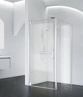 Душевой уголок BelBagno Marmi 60х90 MARMI-AH-1-60/90-C-Cr стекло прозрачное, профиль хром, без поддона