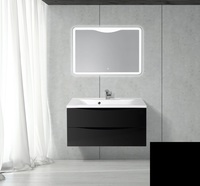 Мебель для ванной BelBagno Marino 100 Nero Lucido