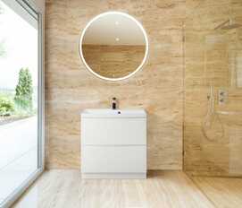 Мебель для ванной комнаты BelBagno Marino 60 Bianco Lucido