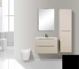 Мебель для ванной комнаты BelBagno Marino 70 Nero Lucido