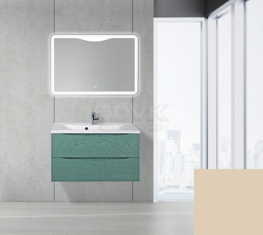 Тумба с раковиной belbagno marino 120 bianco opaco