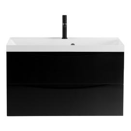    BelBagno Marino 90 Nero Lucido