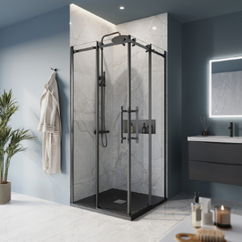   BelBagno Marino 90x90 MARINO-A-2-90-C-NERO  ,  ,  