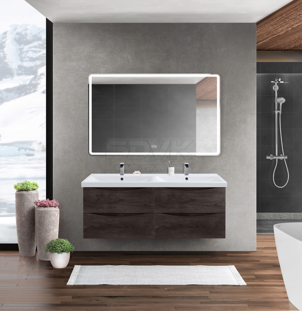 Тумба с раковиной belbagno marino 120