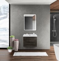 Мебель для ванной BelBagno Marino-Cer 60 Rovere Nature Grigio
