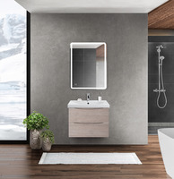 Мебель для ванной BelBagno Marino-Cer 60 Rovere grigio