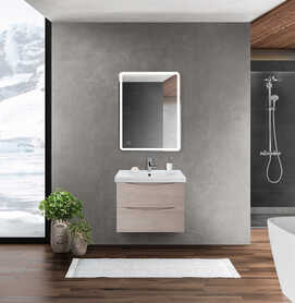 Мебель для ванной комнаты BelBagno Marino-Cer 60 Rovere grigio