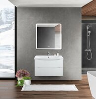 Мебель для ванной BelBagno Marino-Cer 80 Bianco Lucido