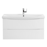    BelBagno Marino-cer 80  MARINO-CER-800-2C-SO-BL-P  Bianco Lucido