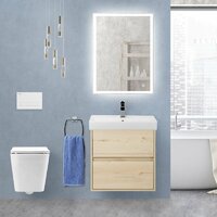    BelBagno Neon 50  , 2 , Pino Blanco