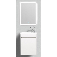 Мебель для ванной BelBagno PIETRA MINI 400 L Bianco Lucido