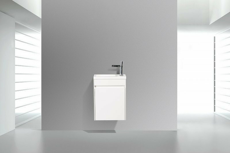 Мебель для ванной комнаты BelBagno PIETRA MINI 46 R Bianco Lucido, цвет белый - фото 2