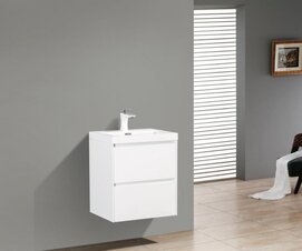 no artМебель для ванной комнаты BelBagno PIETRA MINI 50 Bianco Lucido