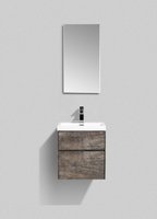 Мебель для ванной BelBagno PIETRA MINI-500AS-2C-SO-PT, Stone