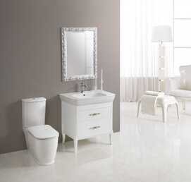 Мебель для ванной комнаты BelBagno Prado PRADO-800-2C-PIA2-BL