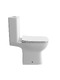 Фото Унитаз-компакт BelBagno ROMANO-TOR  BB2803CP/T-TOR/SC безободковый, белый, с крышкой микролифт 7