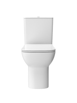 Фото Унитаз-компакт BelBagno ROMANO-TOR  BB2803CP/T-TOR/SC безободковый, белый, с крышкой микролифт