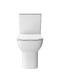 Фото Унитаз-компакт BelBagno ROMANO-TOR  BB2803CP/T-TOR/SC безободковый, белый, с крышкой микролифт 8