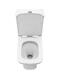 Фото Унитаз-компакт BelBagno ROMANO-TOR  BB2803CP/T-TOR/SC безободковый, белый, с крышкой микролифт 9