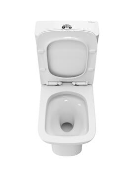 Фото Унитаз-компакт BelBagno ROMANO-TOR  BB2803CP/T-TOR/SC безободковый, белый, с крышкой микролифт