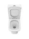 Фото Унитаз-компакт BelBagno ROMANO-TOR  BB2803CP/T-TOR/SC безободковый, белый, с крышкой микролифт 10