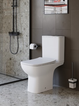 Подвесной унитаз BelBagno ROMANO-TOR  BB2803CP/T-TOR/SC безободковый, белый, с крышкой микролифт