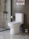 Фото Унитаз-компакт BelBagno ROMANO-TOR  BB2803CP/T-TOR/SC безободковый, белый, с крышкой микролифт 0