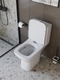 Фото Унитаз-компакт BelBagno ROMANO-TOR  BB2803CP/T-TOR/SC безободковый, белый, с крышкой микролифт 15