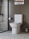 Фото Унитаз-компакт BelBagno ROMANO-TOR  BB2803CP/T-TOR/SC безободковый, белый, с крышкой микролифт 16
