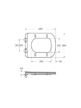 Фото Унитаз-компакт BelBagno ROMANO-TOR  BB2803CP/T-TOR/SC безободковый, белый, с крышкой микролифт