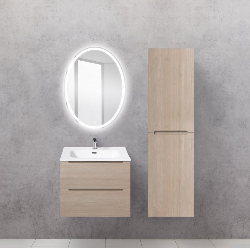 Зеркало с подсветкой BelBagno SPC-VST-750-900-LED-TCH, цвет хром - фото 2