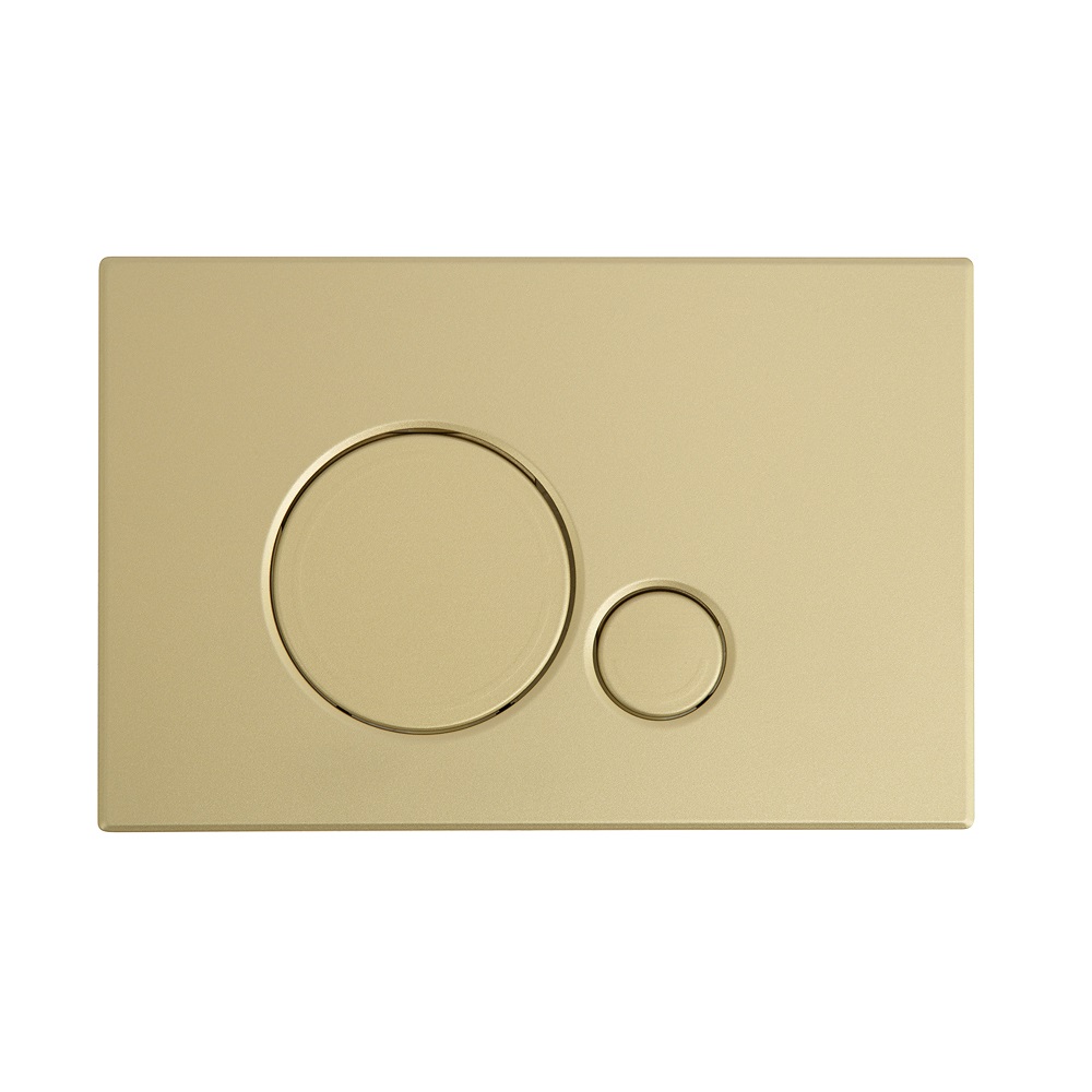 Кнопка для инсталляции BelBagno Sfera CZRBB-SR-BORO брашированное золото 7020₽