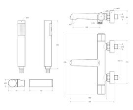       BelBagno Uno UNO-VASM/DFS-ORO 