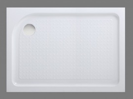    100x80 BelBagno Tray TRAY-BB-AH-100/80-15-W-L