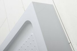     BelBagno 90x90 TRAY-BB-R-90-550-15-W