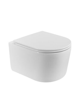 Фото Унитаз подвесной BelBagno UNIQUE BB007CH-TOR/SC безободковый, сиденье с микролифтом