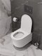 Фото Унитаз подвесной BelBagno UNIQUE BB007CH-TOR/SC безободковый, сиденье с микролифтом 5