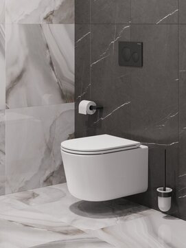 Унитаз подвесной BelBagno Unique BB007CH-TOR/SC