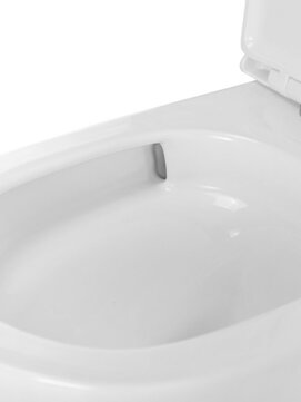 Фото Унитаз подвесной BelBagno UNIQUE BB007CH-TOR/SC безободковый, сиденье с микролифтом