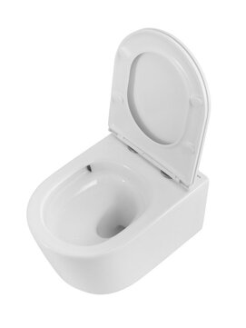 Фото Унитаз подвесной BelBagno UNIQUE BB007CH-TOR/SC безободковый, сиденье с микролифтом
