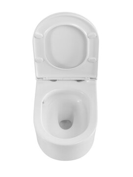 Фото Унитаз подвесной BelBagno UNIQUE BB007CH-TOR/SC безободковый, сиденье с микролифтом